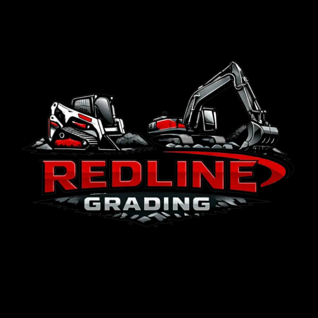 Red Line Grading LLC Logo