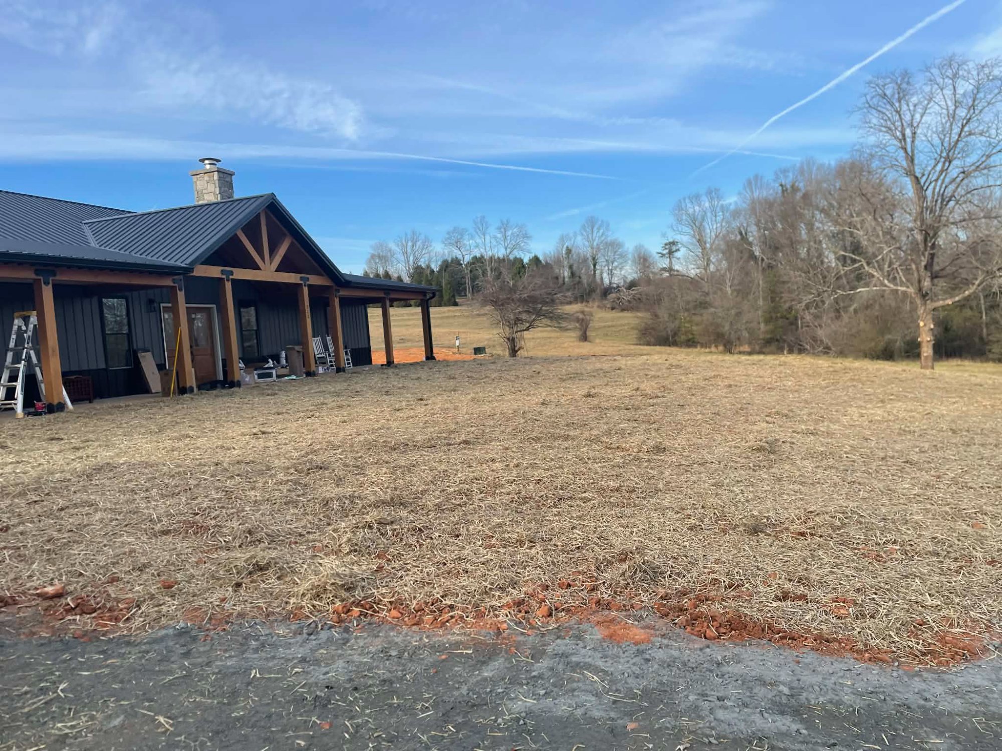 Excavating and site preparation — Red Line Grading LLC